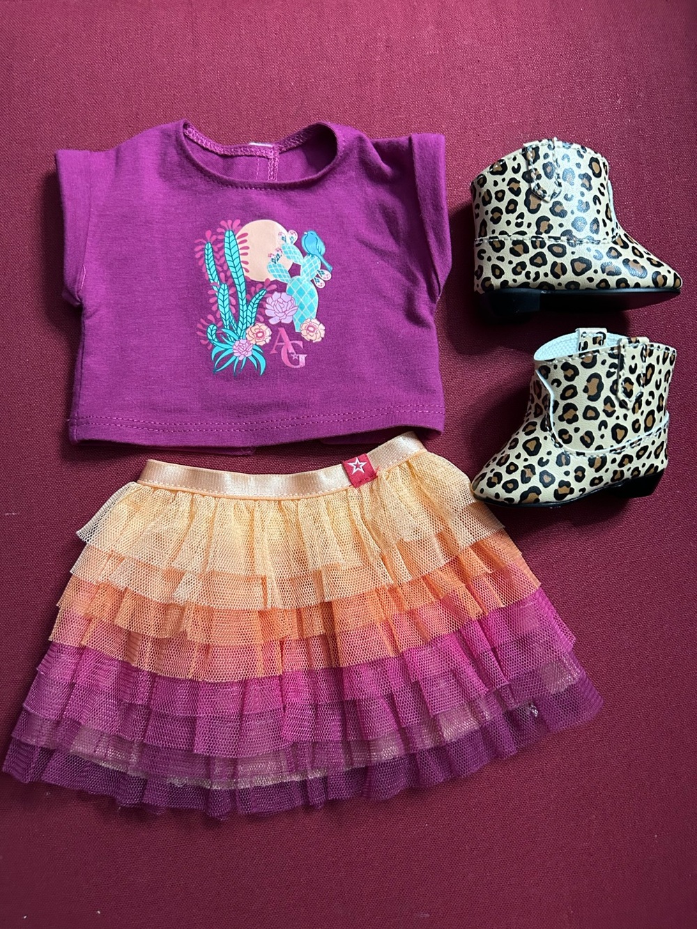 American Girl Fun in the Southwest Outfit